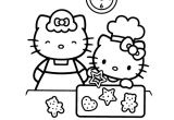 Coloriage Coeur Hello Kitty Dessin Pour Sa Maman A Imprimer