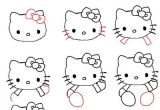 Coloriage Coeur Hello Kitty Draw Hello Kitty