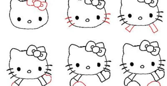 Coloriage Coeur Hello Kitty Draw Hello Kitty