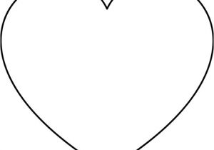 Coloriage Coeur Imprimer Gratuit Coloriage Coeur à Colorier Dessin Gratuit à Imprimer