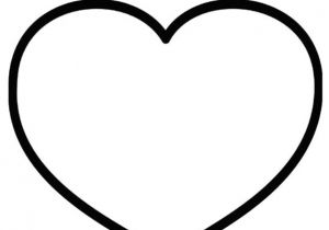 Coloriage Coeur Imprimer Gratuit Coloriage Coeur Vecteur Dessin Gratuit à Imprimer