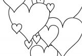 Coloriage Coeur Imprimer Gratuit Coloriage De De Coeur
