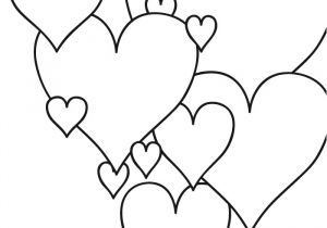 Coloriage Coeur Imprimer Gratuit Coloriage De De Coeur