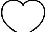 Coloriage Coeur Imprimer Gratuit Good Modele De Coeur A Imprimer Gratuit