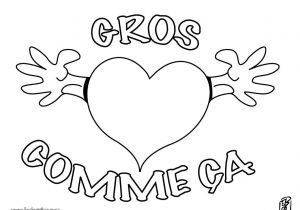 Coloriage Coeur St Valentin Coloriage Coeur   Colorier Dessin   Imprimer