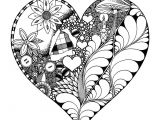 Coloriage Coeur St Valentin Coloriage De Coeur D Amour