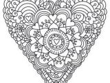 Coloriage Coeur St Valentin Printable â¡ Coloriages CÅur â¡