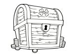 Coloriage Coffre Au Trésor Coloriage Pirate 25 Dessins   Imprimer