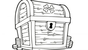 Coloriage Coffre Au Trésor Coloriage Pirate 25 Dessins   Imprimer