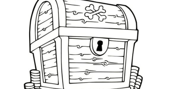 Coloriage Coffre Au Trésor Coloriage Pirate 25 Dessins   Imprimer