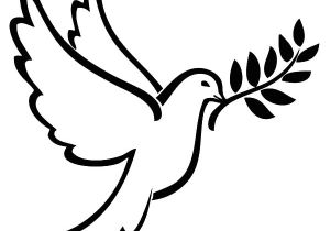 Coloriage Colombe De La Paix Colombe 61 Animaux – Coloriages   Imprimer