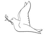 Coloriage Colombe De La Paix Coloriage Colombe De La Paix Img