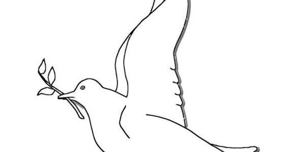 Coloriage Colombe De La Paix Coloriage Colombe De La Paix Img