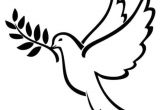 Coloriage Colombe De La Paix Coloriage Colombe De La Paix