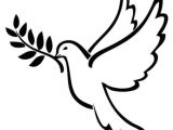 Coloriage Colombe De La Paix Coloriage Colombe De La Paix