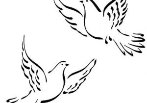 Coloriage Colombe De La Paix Coloriage Colombe Les Beaux Dessins De Nature   Imprimer Et