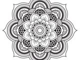 Coloriage Compliqué A Imprimer Gratuit Mandalas origine Et Effets Bénéfiques Pinterest