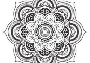 Coloriage Compliqué A Imprimer Gratuit Mandalas origine Et Effets Bénéfiques Pinterest