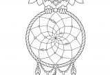 Coloriage Compliqué Animaux Coloriage D Un Mandala attrape Rªve Hibou Hugolescargot