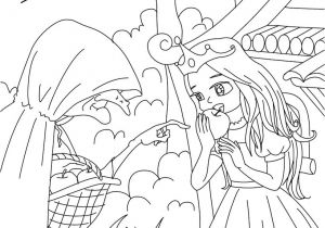 Coloriage Conte De Grimm Coloriage Des Contes De Grimm En Lignes