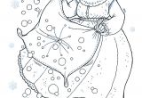 Coloriage Conte De Grimm Coloriage La Dame Holle Sur Hugolescargot