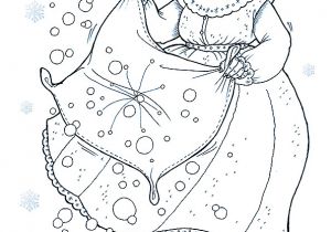 Coloriage Conte De Grimm Coloriage La Dame Holle Sur Hugolescargot