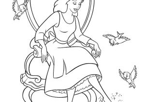 Coloriage Conte De Grimm Conte De Grimm Cendrillon