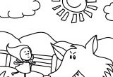 Coloriage Conte De Grimm Dessin A Colorie Us46