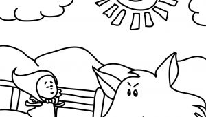 Coloriage Conte De Grimm Dessin A Colorie Us46