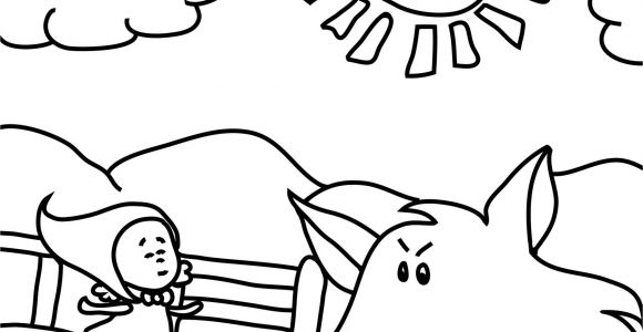 Coloriage Conte De Grimm Dessin A Colorie Us46