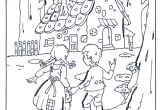 Coloriage Conte De Grimm Hansel Et Gretel Ecole Pinterest