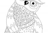 Coloriage Contre Le Stress 15 Intelligent Coloriage Chouette