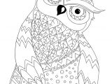 Coloriage Contre Le Stress 15 Intelligent Coloriage Chouette