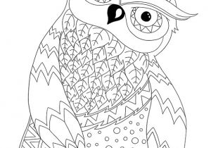 Coloriage Contre Le Stress 15 Intelligent Coloriage Chouette