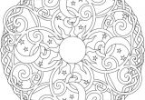 Coloriage Contre Le Stress Celestial Mandala Box Card and Coloring Page