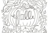 Coloriage Contre Le Stress Coloriage D Automne   Imprimer Gratuitement Coloriage Fall