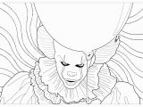 Coloriage Corbeau A Imprimer Clown Tueur Dessin A Imprimer