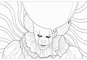 Coloriage Corbeau A Imprimer Clown Tueur Dessin A Imprimer