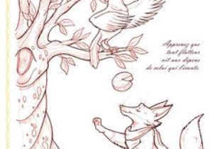 Coloriage Corbeau Renard Imprimer 9 Beste Afbeeldingen Van Corbeau Et Le Renard