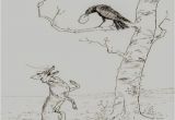 Coloriage Corbeau Renard Imprimer Dessin Le Corbeau Et Le Renard