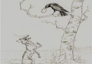 Coloriage Corbeau Renard Imprimer Dessin Le Corbeau Et Le Renard