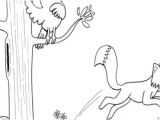 Coloriage Corbeau Renard Imprimer Dessin Le Corbeau Et Le Renard