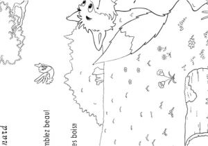 Coloriage Corbeau Renard Imprimer Dessin Le Corbeau Et Le Renard