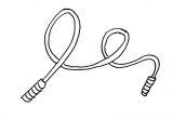 Coloriage Corde A Sauter Coloriage Une Corde à Sauter