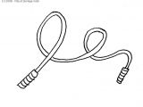 Coloriage Corde A Sauter Coloriage Une Corde à Sauter