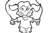Coloriage Corde A Sauter Corde A Sauter Coloriage Pages à Colorier Pour Les