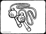 Coloriage Corde A Sauter Jouets Colouring Pages Page 3 Sur 5 Kiddicoloriage