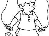 Coloriage Corde A Sauter Transmissionpress "jumping Rope" Kids Coloring Pages