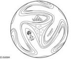 Coloriage Coupe Du Monde 2014 8 Meilleures Images Du Tableau Coloriage Ballon