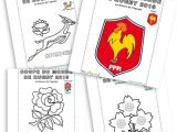 Coloriage Coupe Du Monde De Rugby Blasons Et Symboles Des équipes De Rugby Rugby Sur Tête